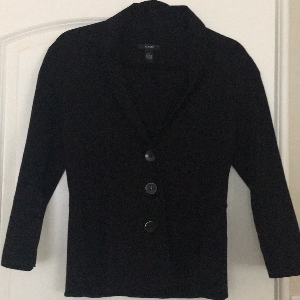 Black Blazer Jacket